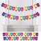 Big Dot of Happiness Happy Diwali - Festival of Lights Party Bunting Banner - Party Decorations - Wishing You a Happy Diwali